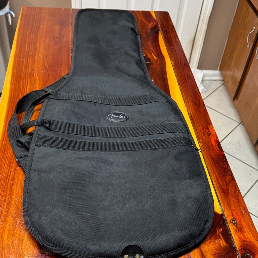 Fender Black Guitar Bag